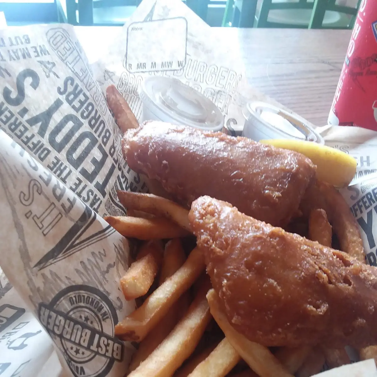 Fish & Chips