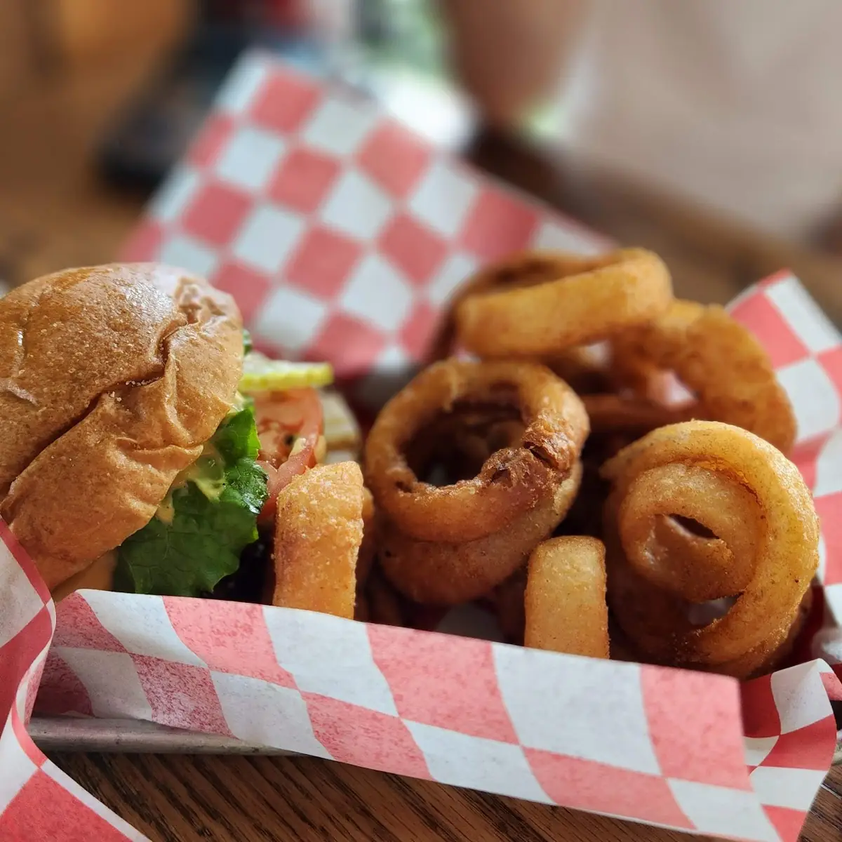 Volcano Bacon Burger