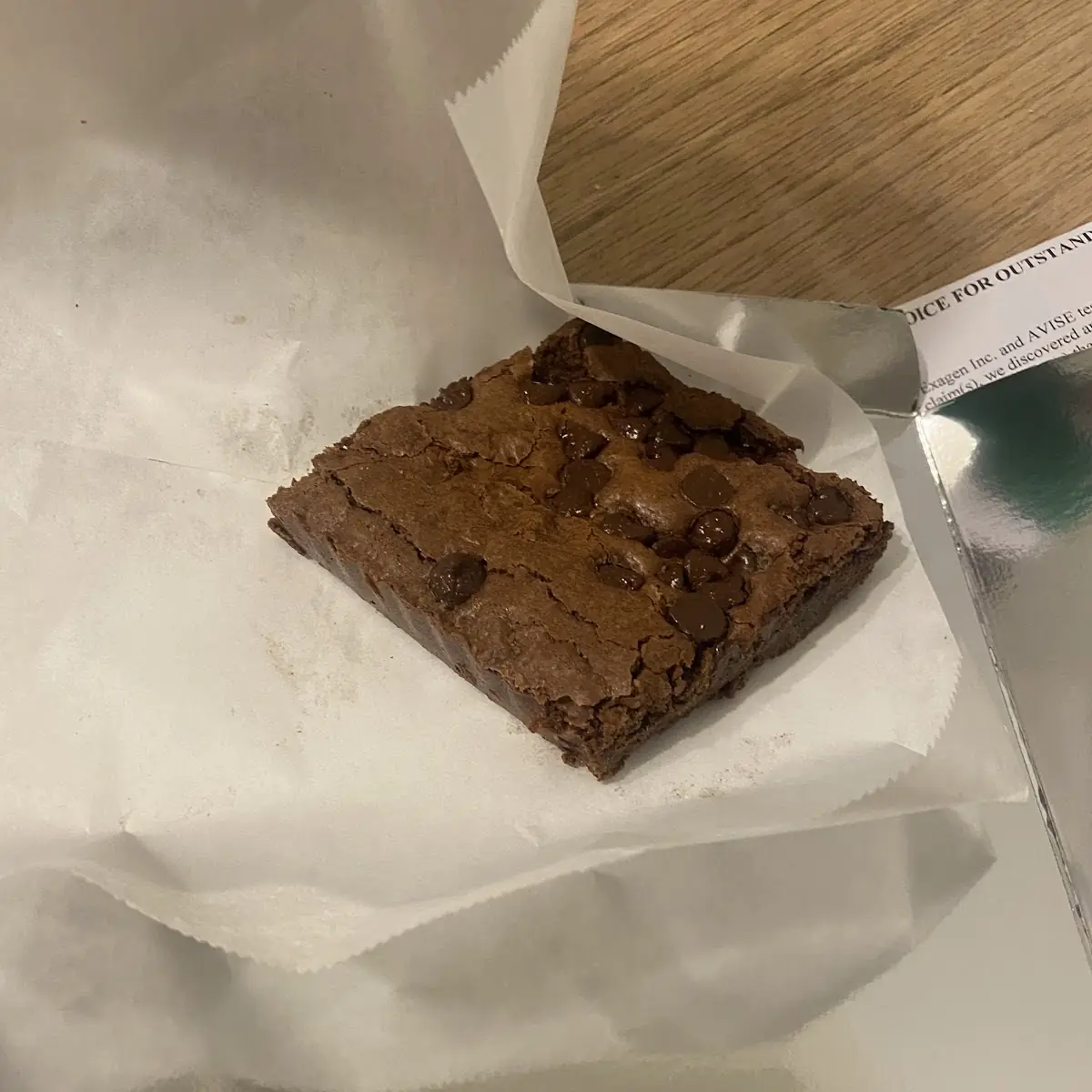Chocolate Brownie