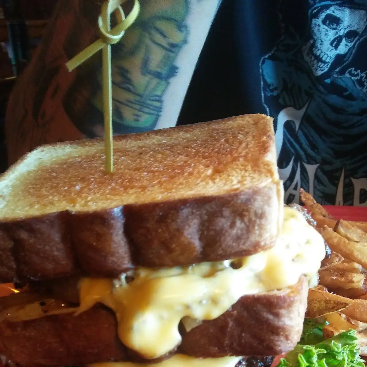 Cheeseburger and Philly Cheese Steak