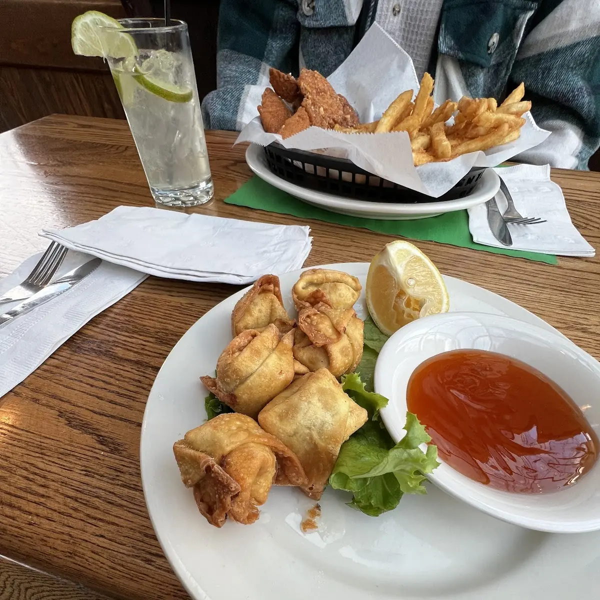 Crab Rangoon
