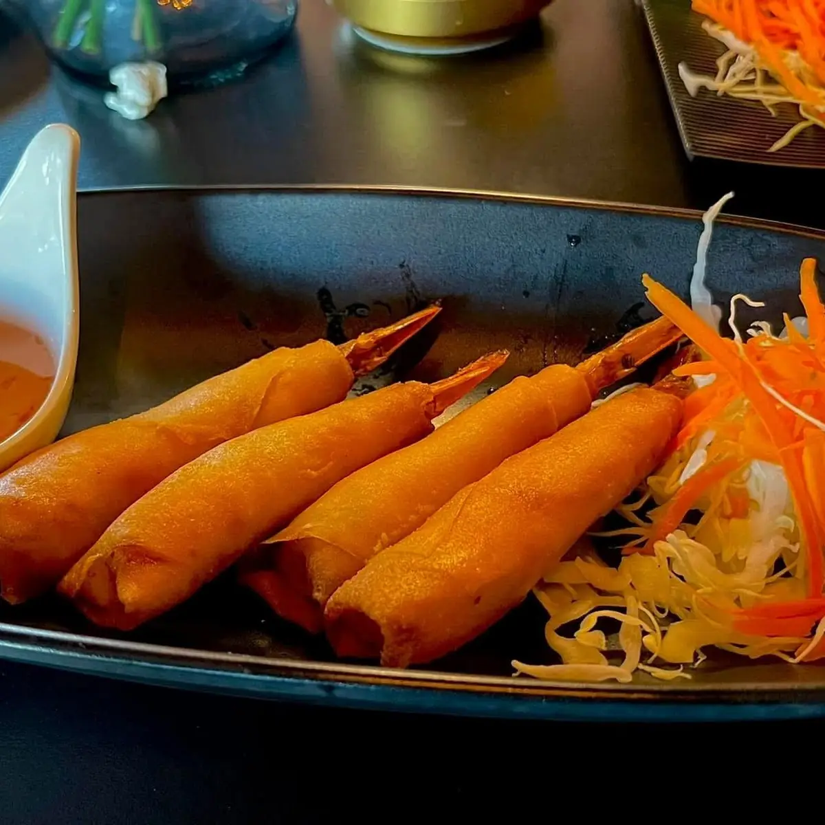 06. Fried Shrimp Roll (4 pcs)