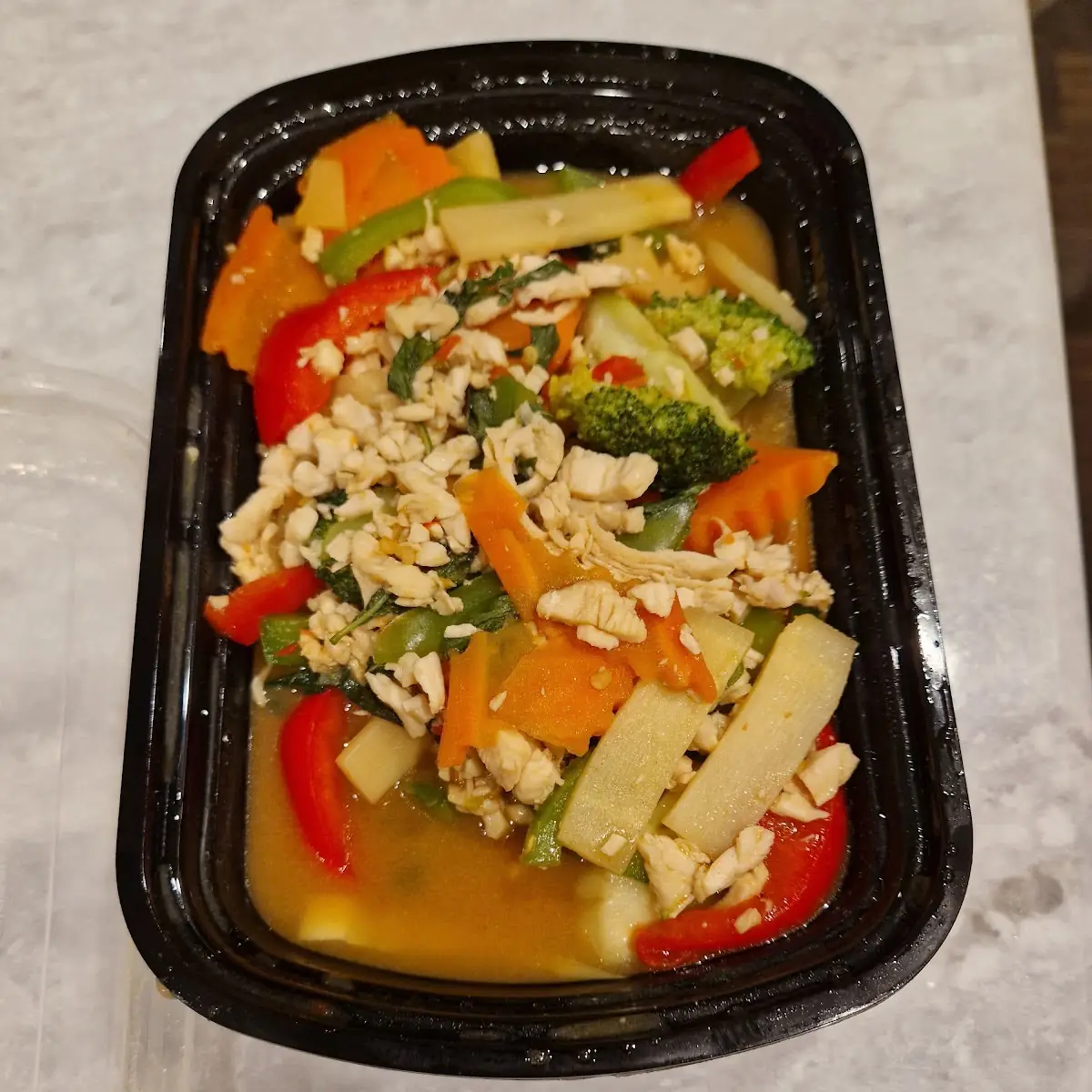 Thai Basil Chicken