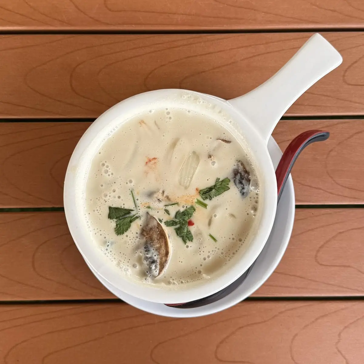 48. Tom Kha Noodle Soup