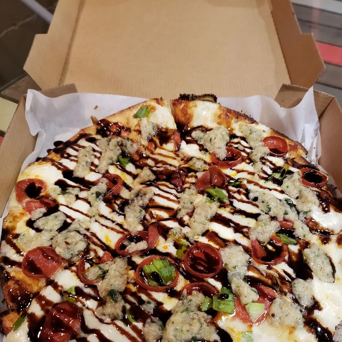 BBQ Chicken Pizza
