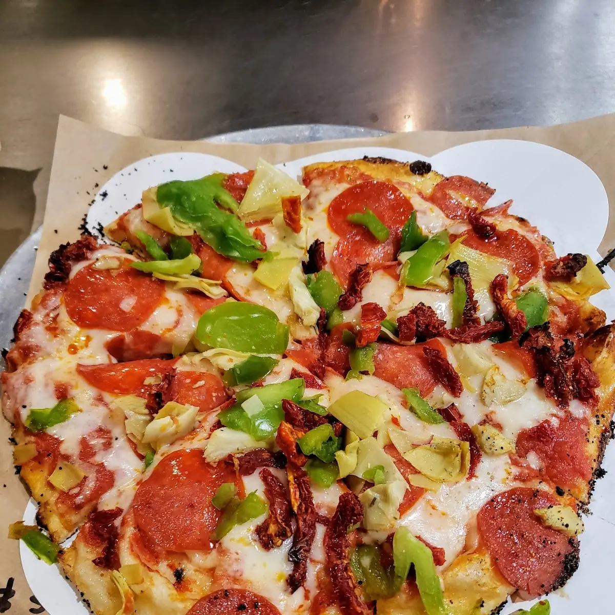 Build Your Own Pizza