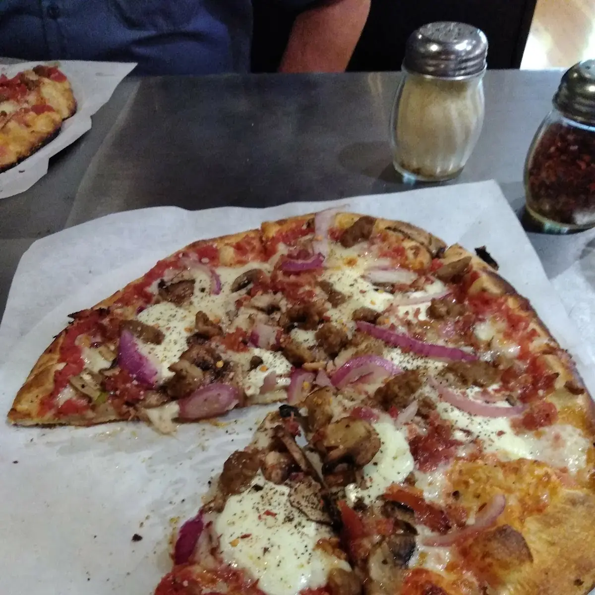 Meat Pizza
