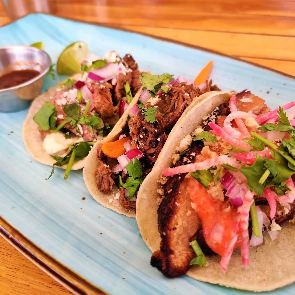Assorted Gourmet Street Tacos