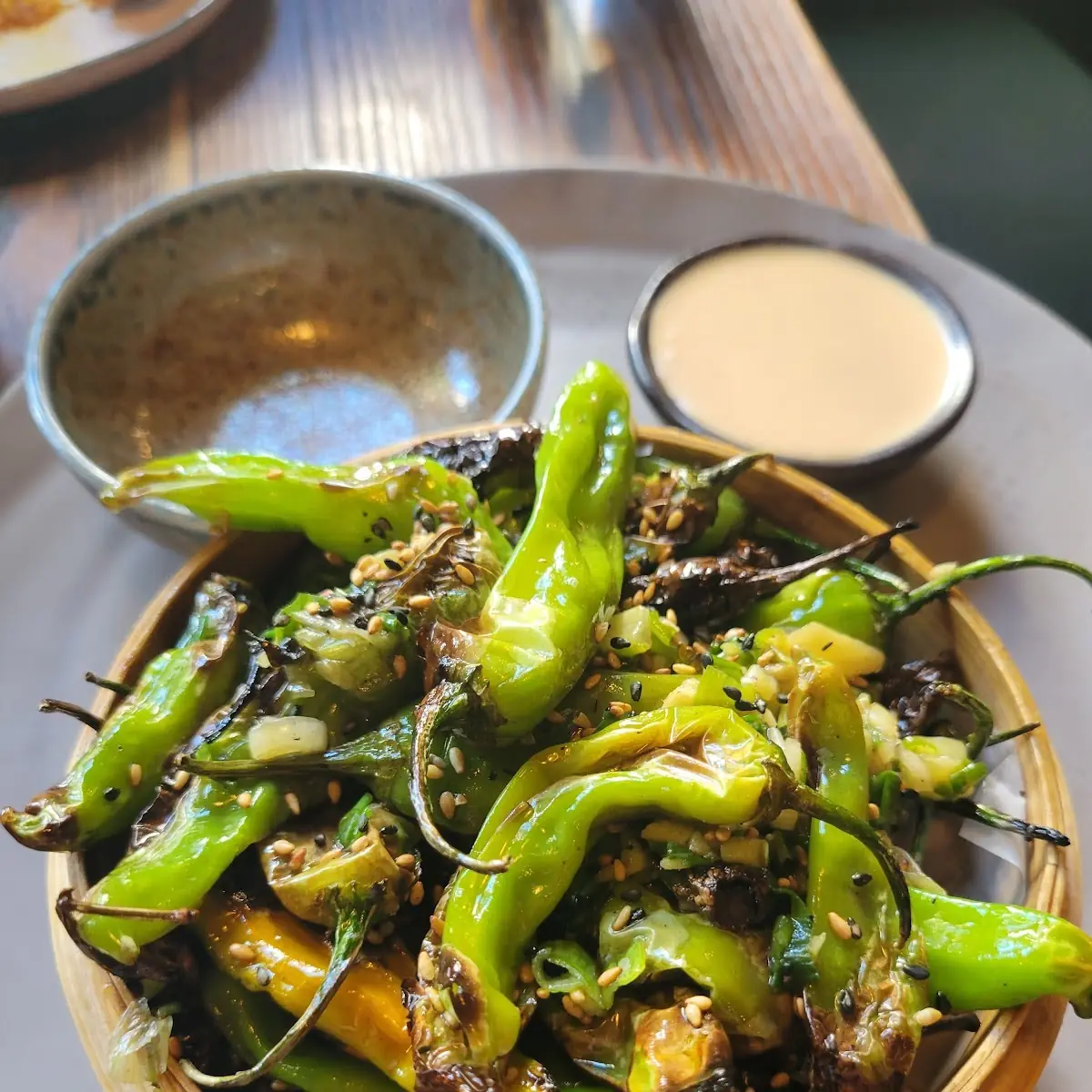 Shishito Peppers