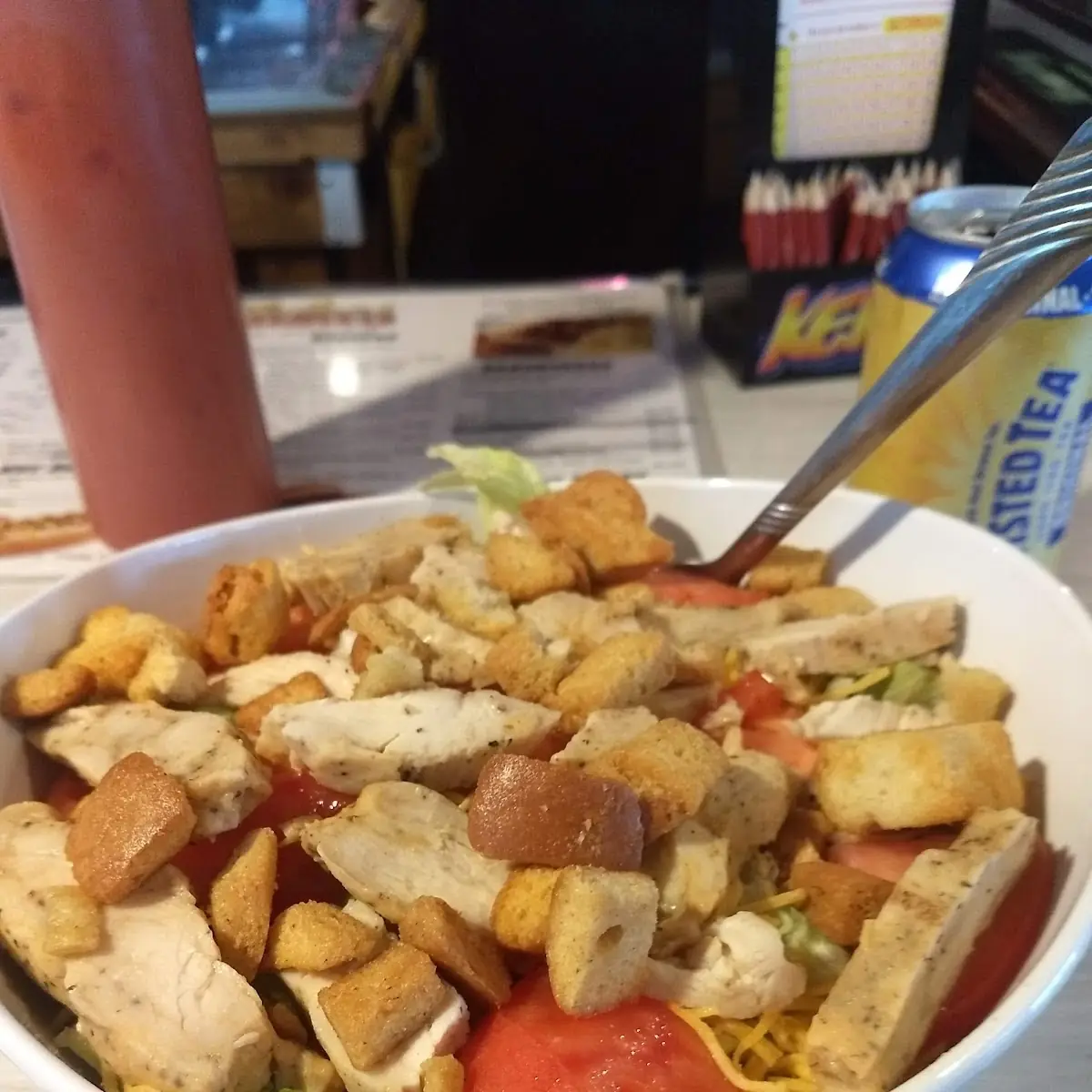 Grilled Chicken Salad