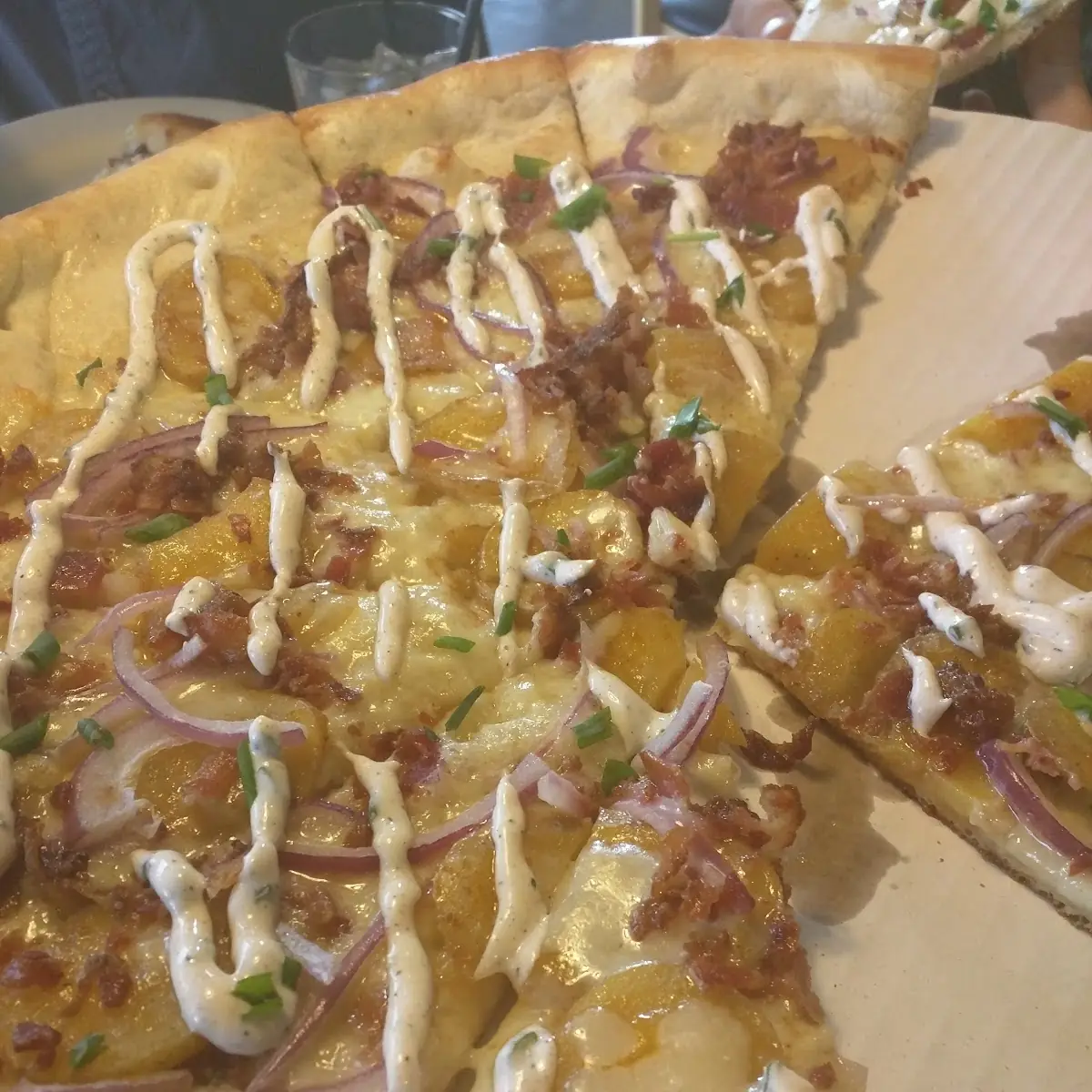 BBQ Chicken Pizza
