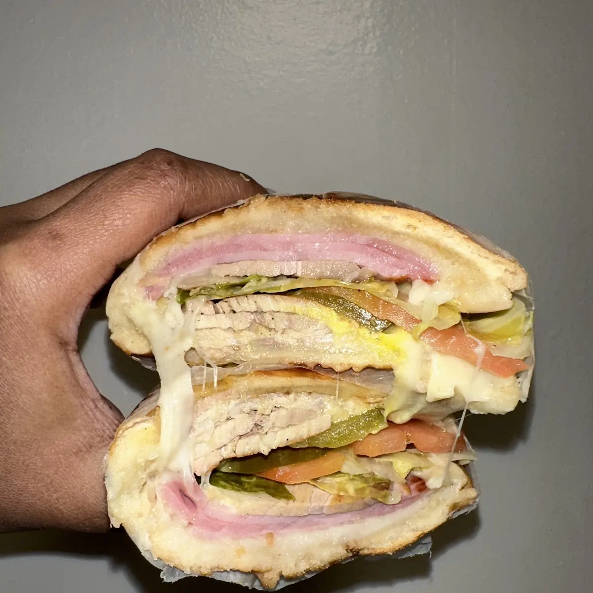 Sandwich Cubano - Cuban Sandwich