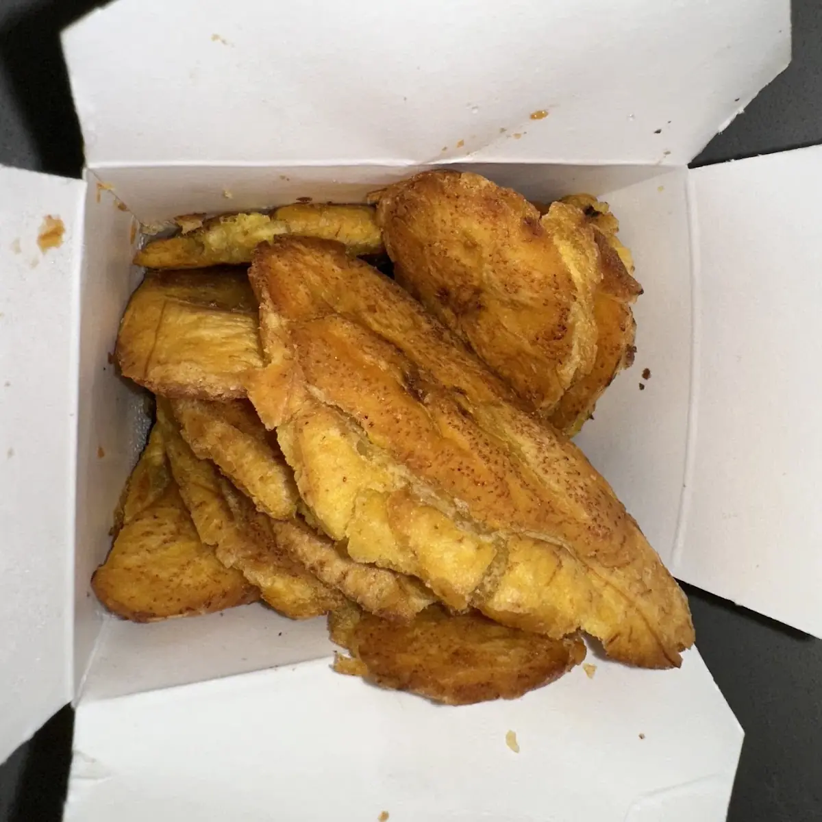 Tostones - Green Fried Plantain