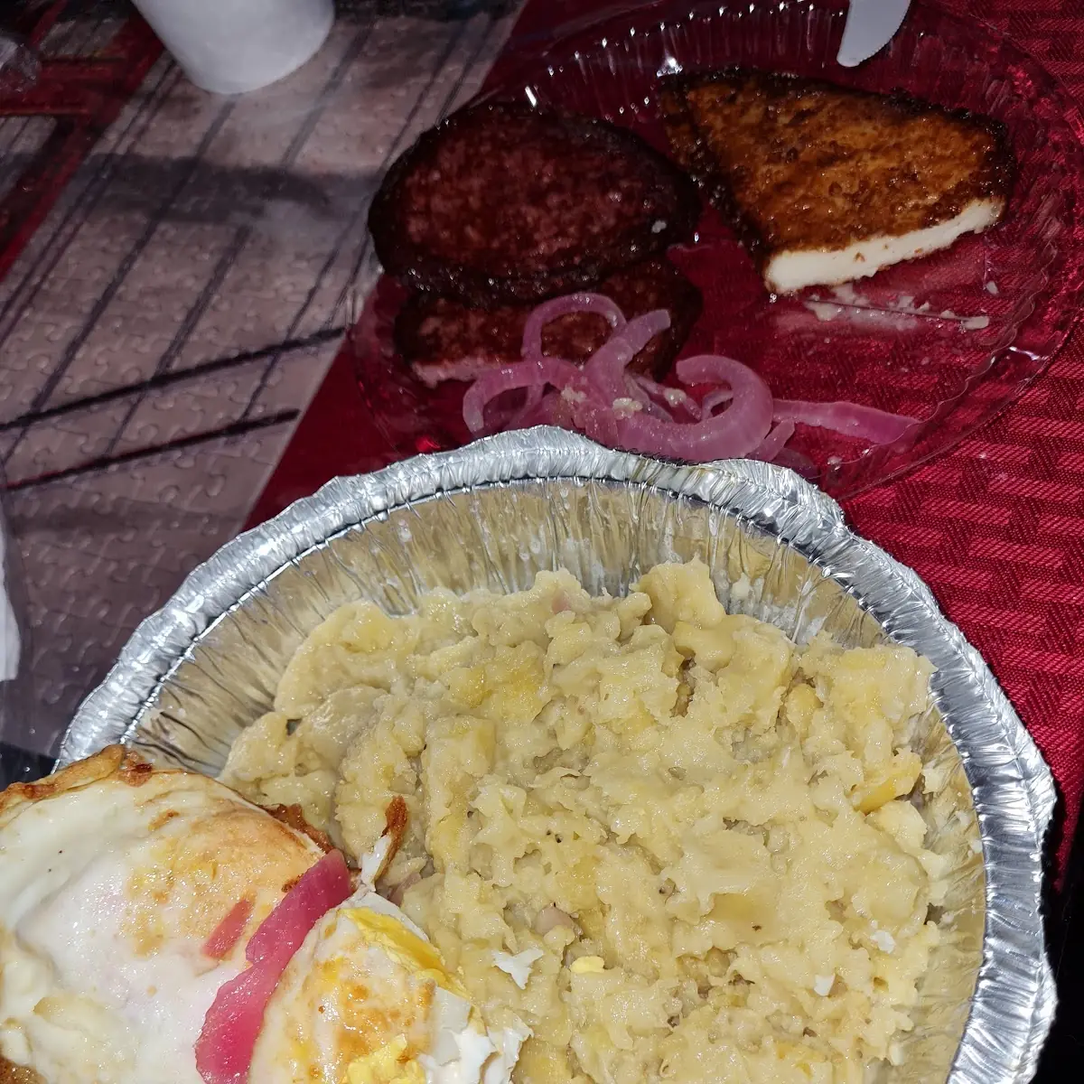 Tres Golpes Dominican Breakfast