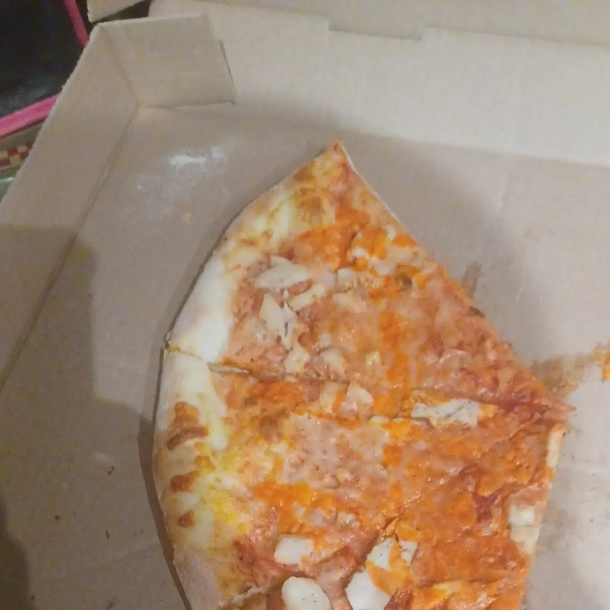 Buffalo Chicken Pizza
