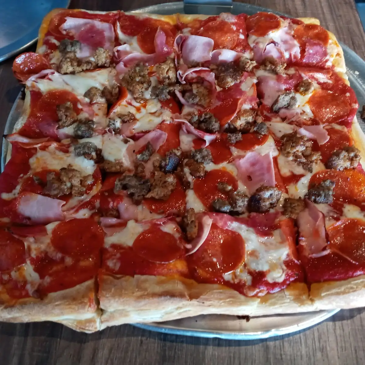Meat Pizza