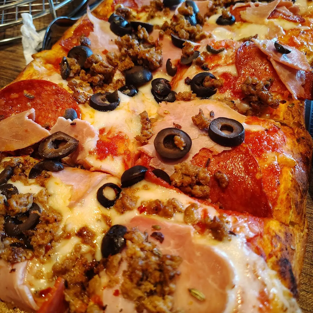 Sicilian Pizza