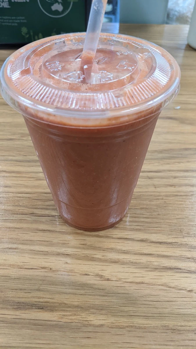 Loaded Roast Beef and Pork Rolls with Healthy Smoothies, Pete's Roast