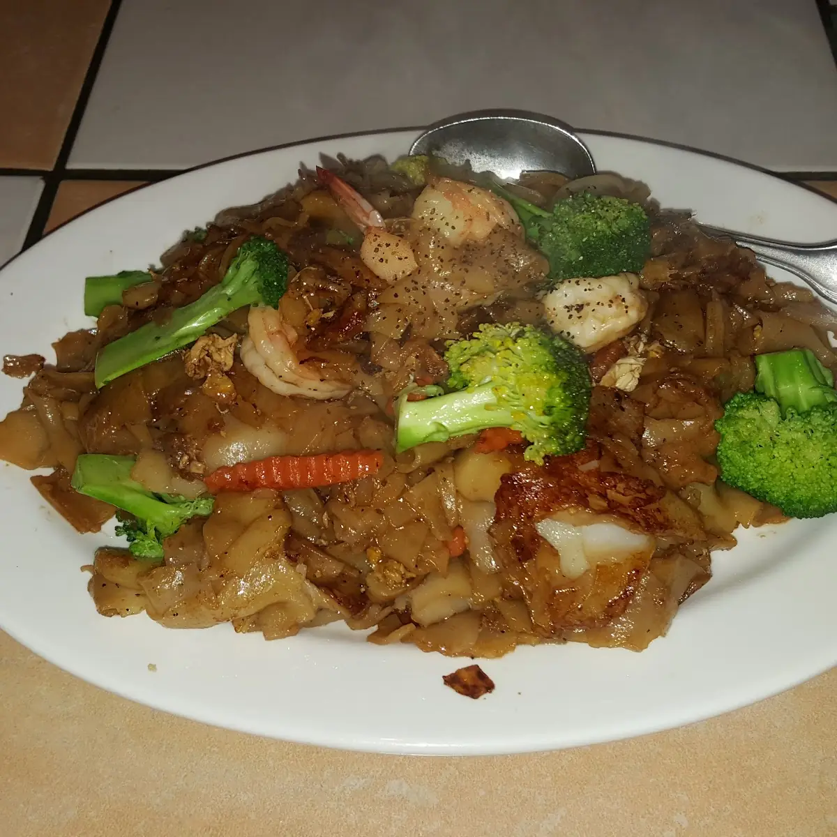 Shrimp Pad See EW