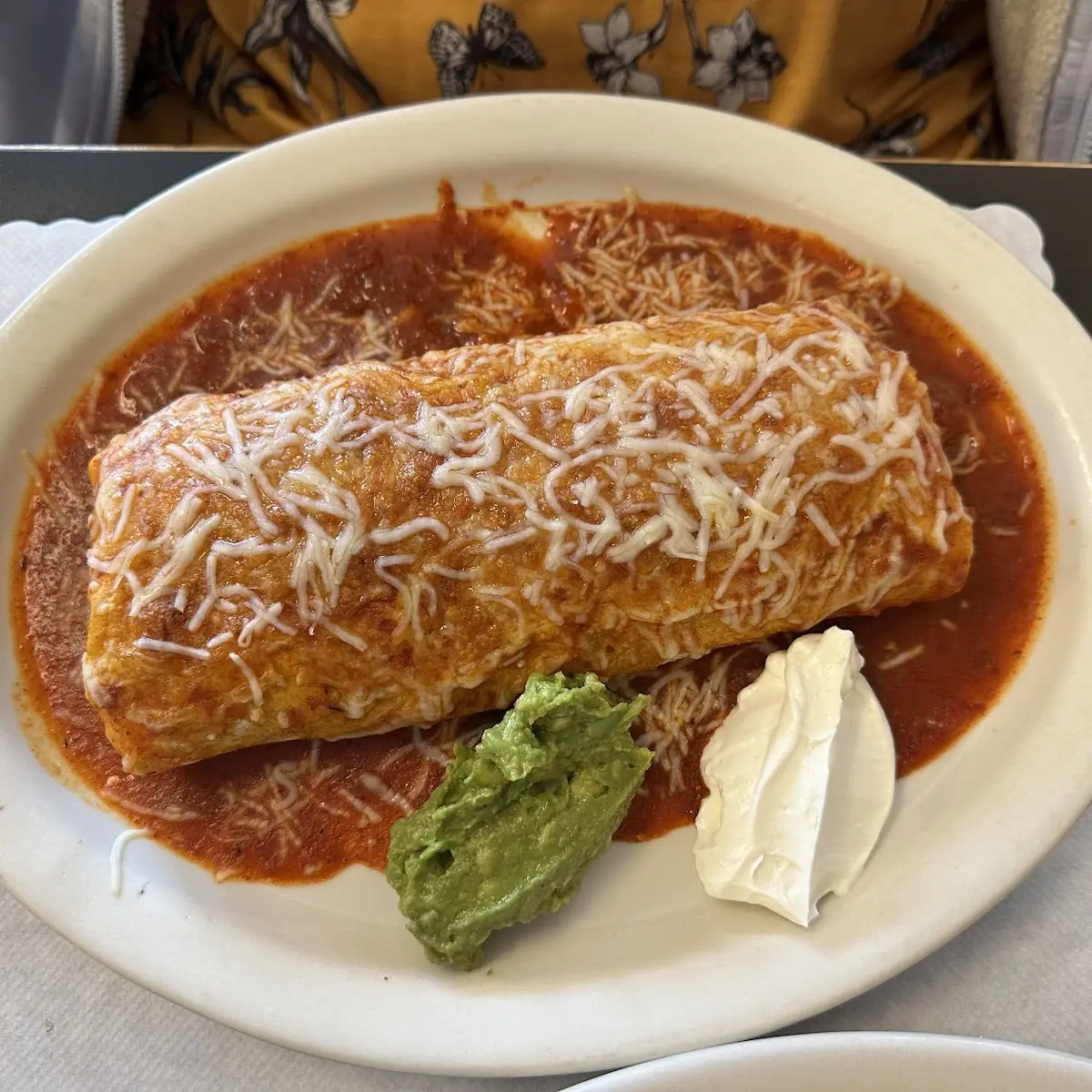 Chicken Burrito