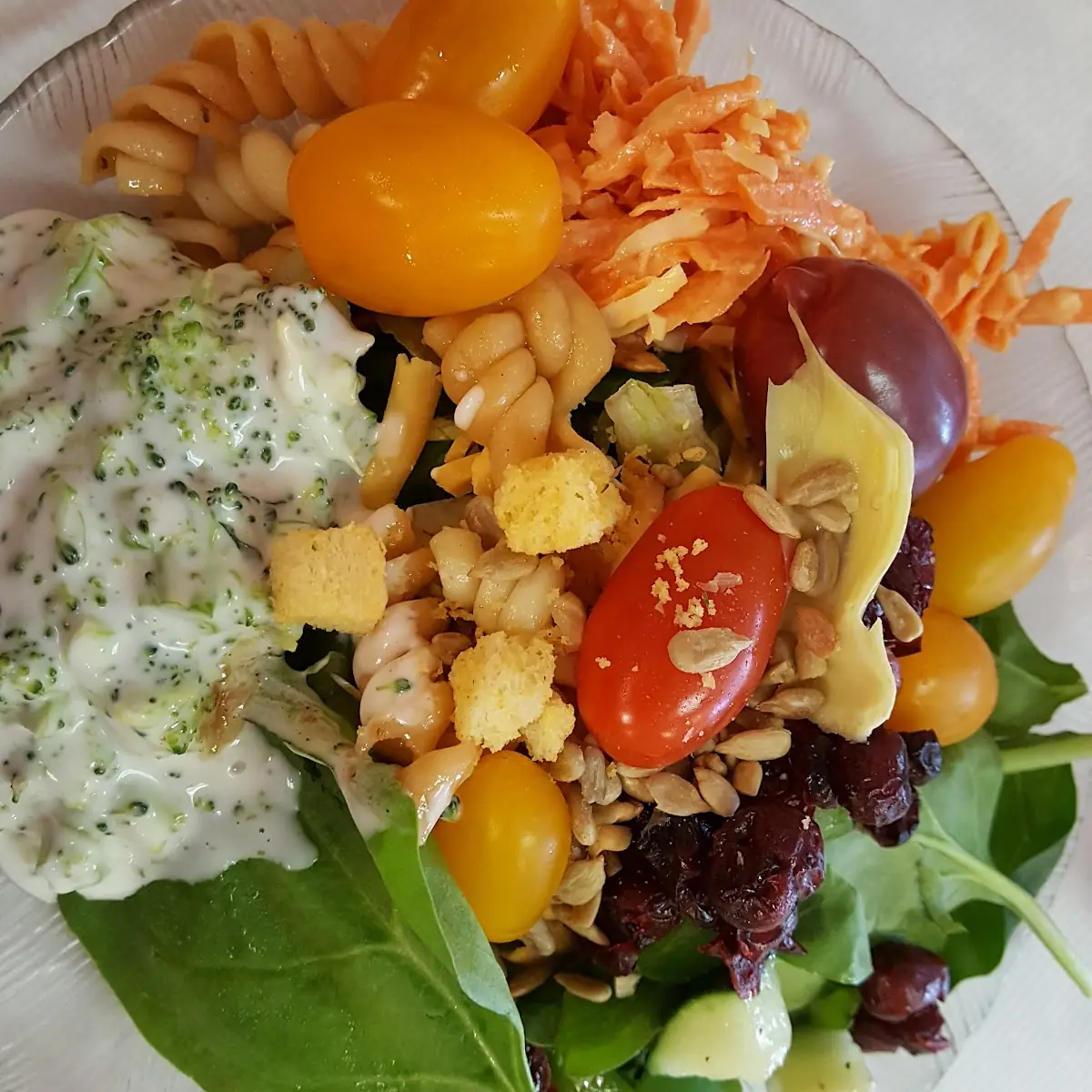 Salad Bar Toppings
