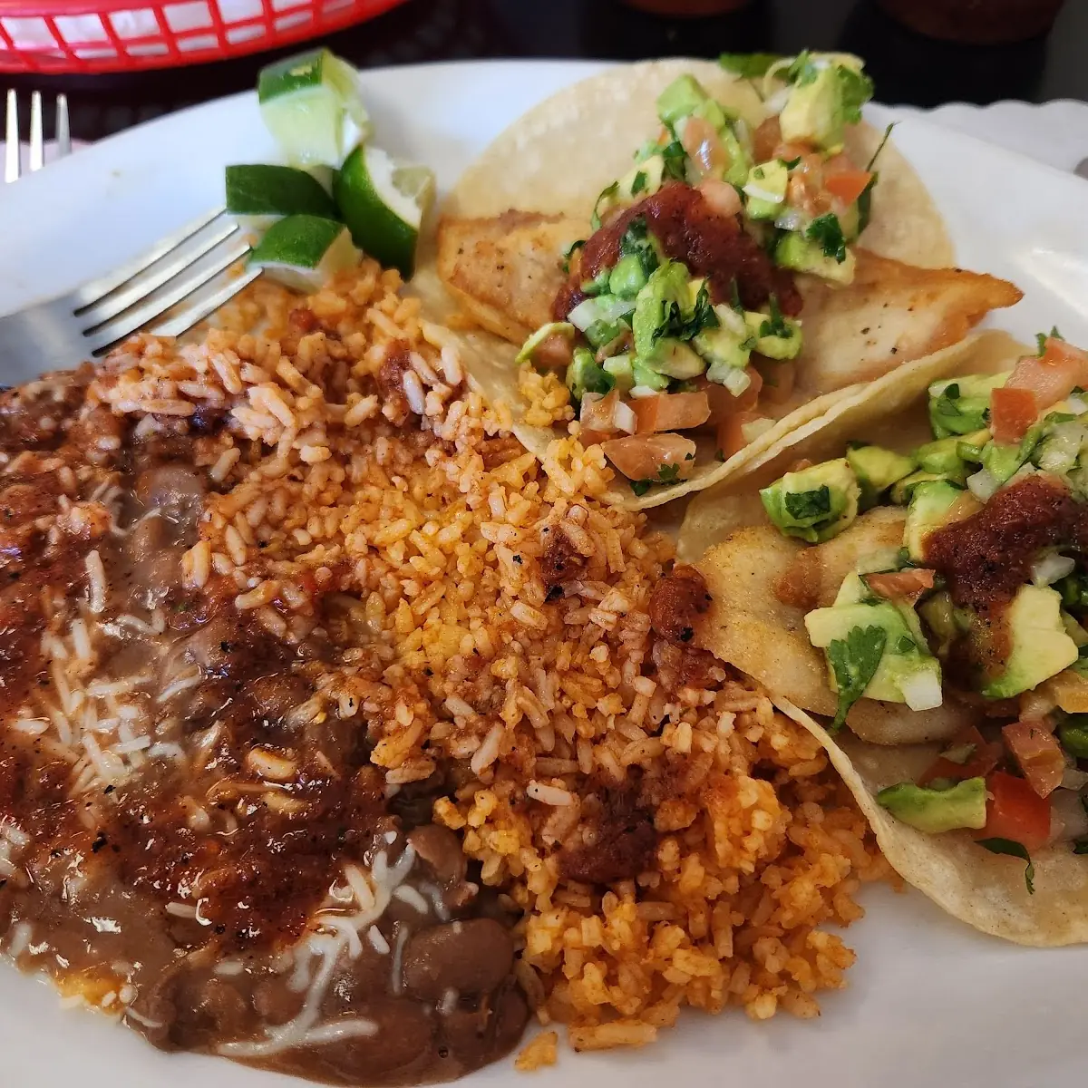 Tacos De Pescado