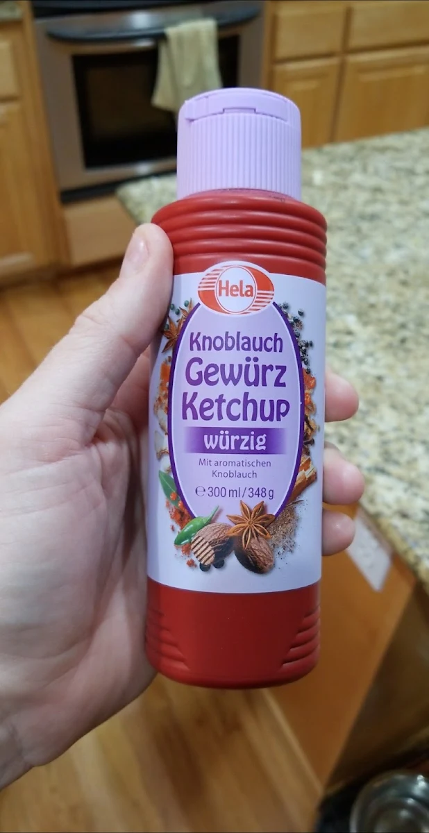 Curry Ketchup