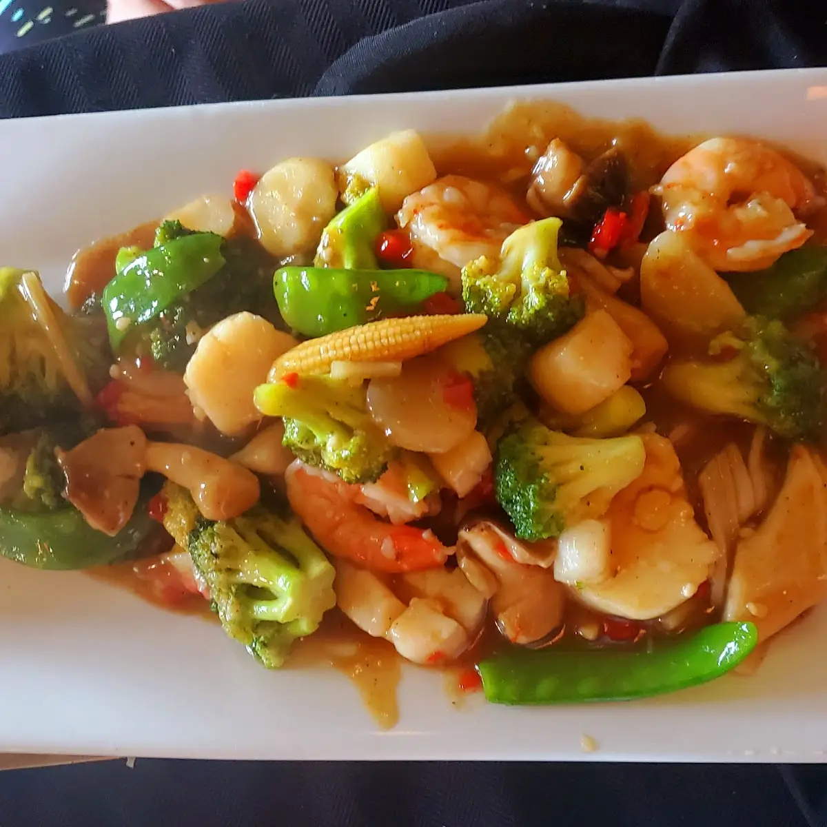 Seafood Delight