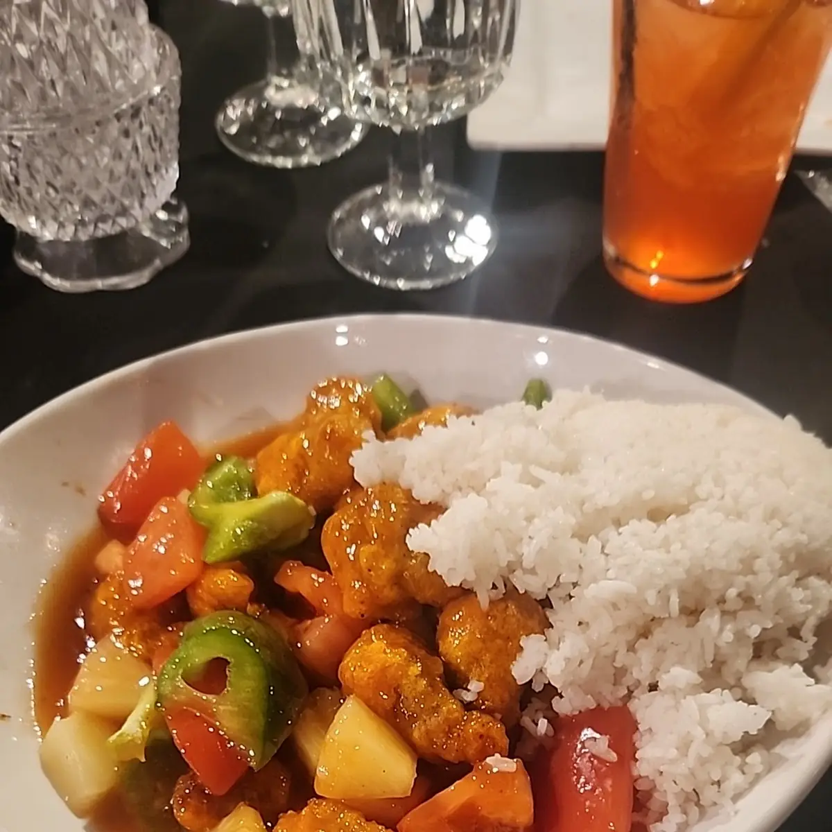 Sweet and Sour Chicken