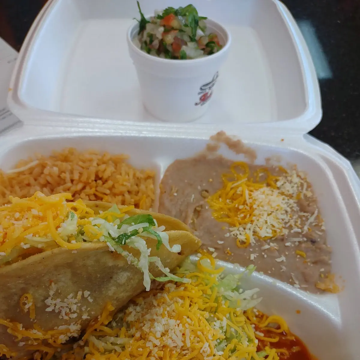 4 Chicken Tacos