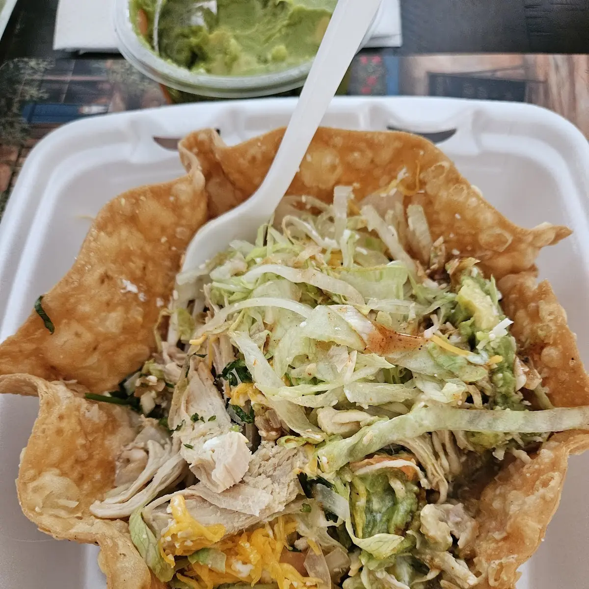 Chicken Taco Salad
