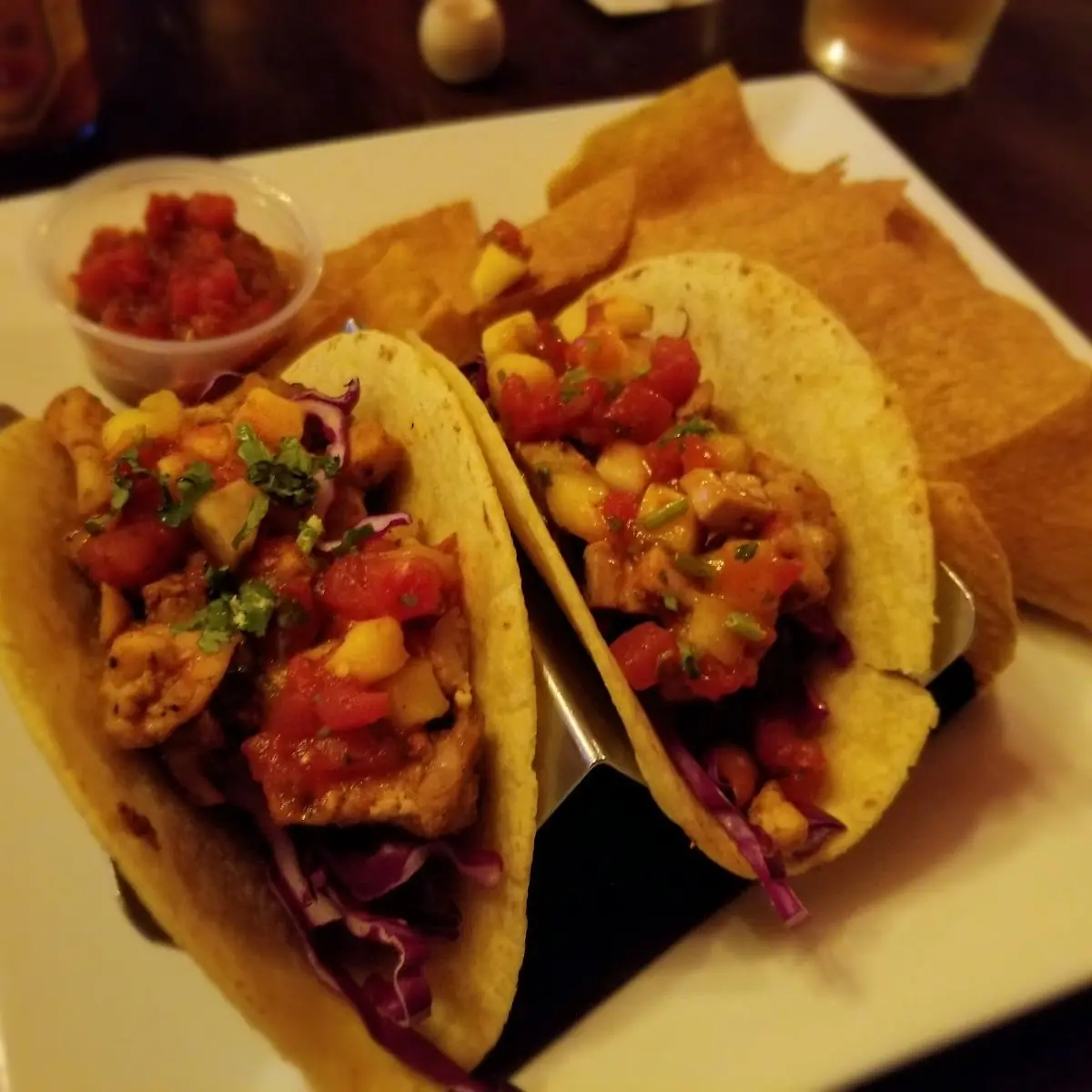 Chicken Tacos