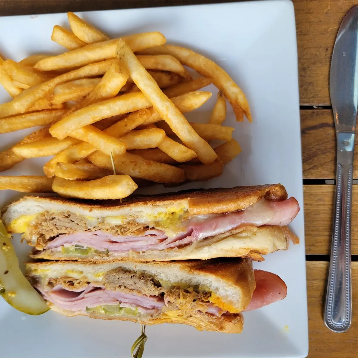 Cubano Sandwich
