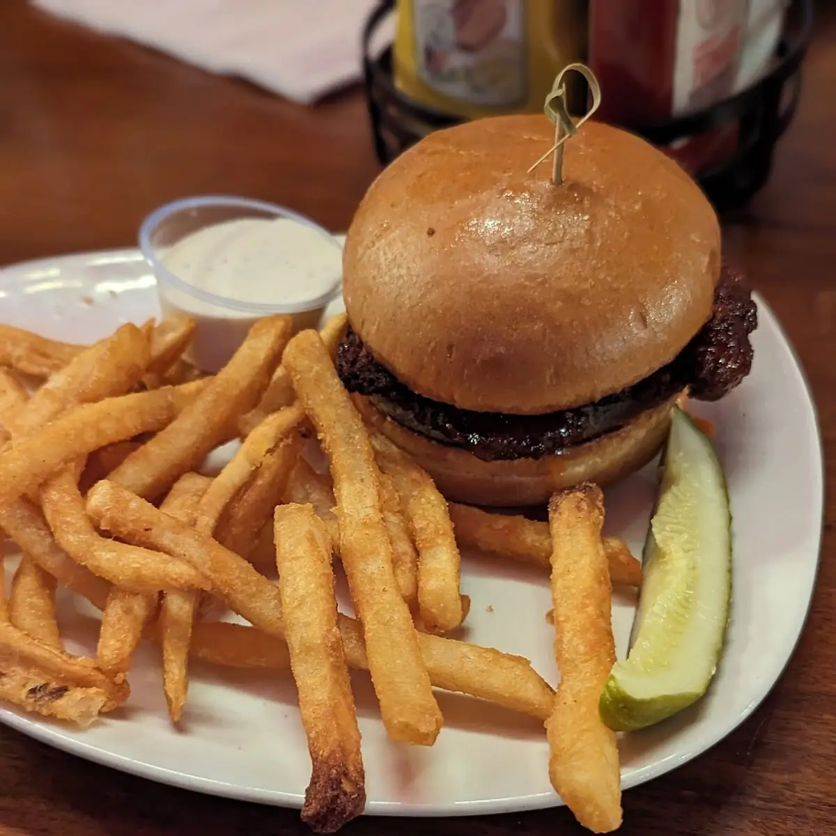 Hot Honey Chicken Sandwich