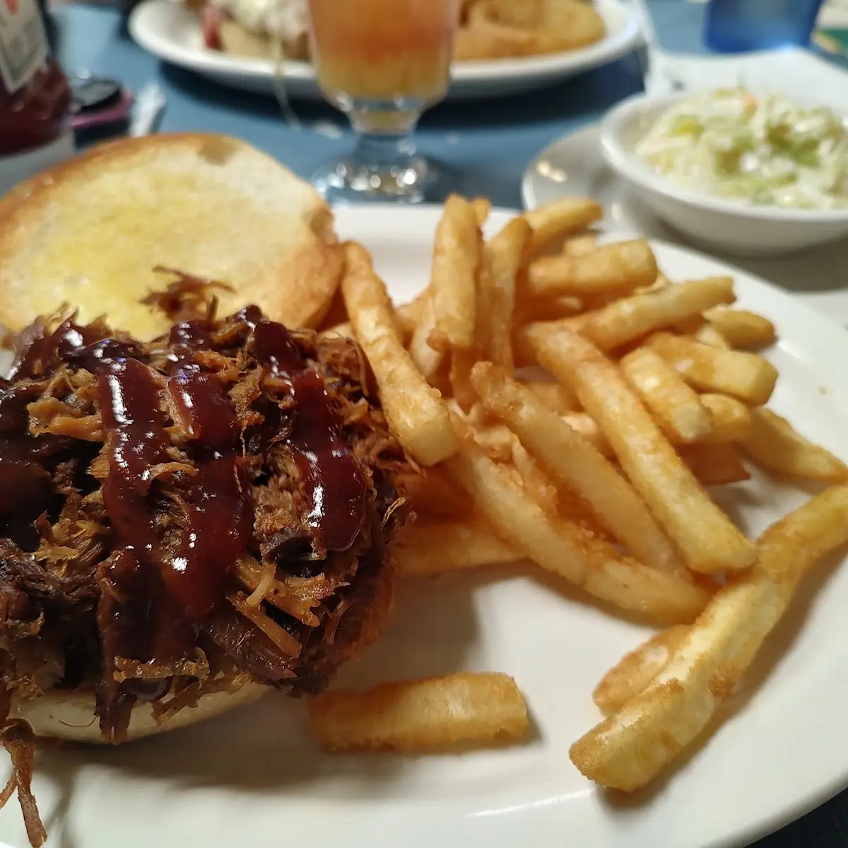 Barbecue Sandwich