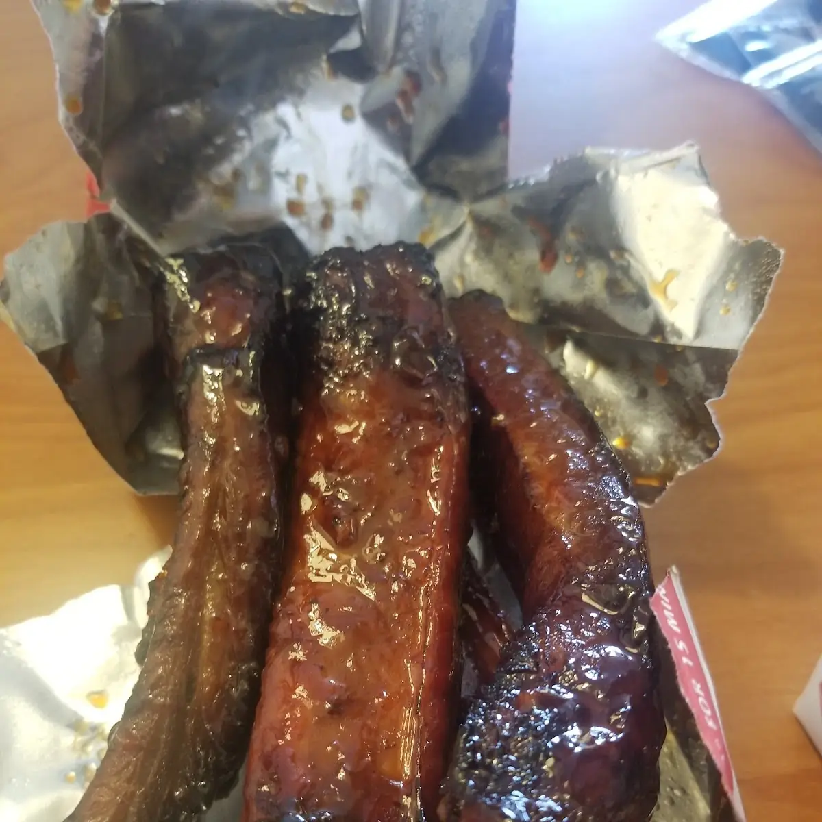 BBQ Pork Spareribs