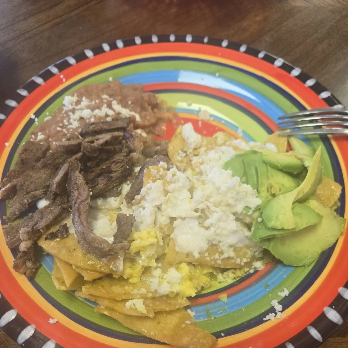 Chilaquiles Verdes