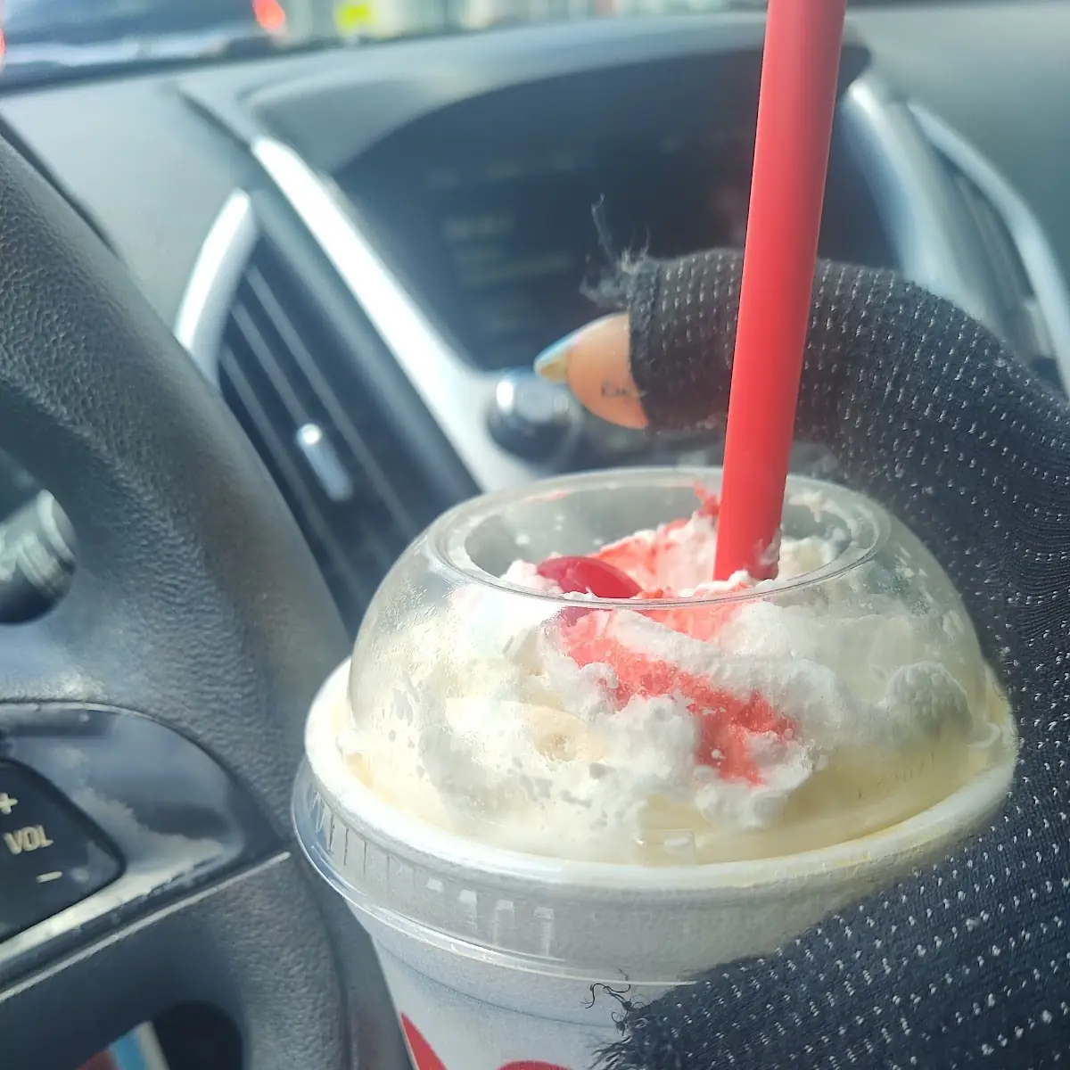 Peach Smoothie