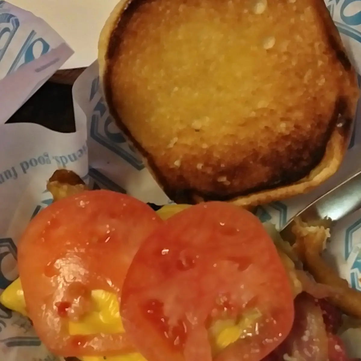 Big Bacon Burger