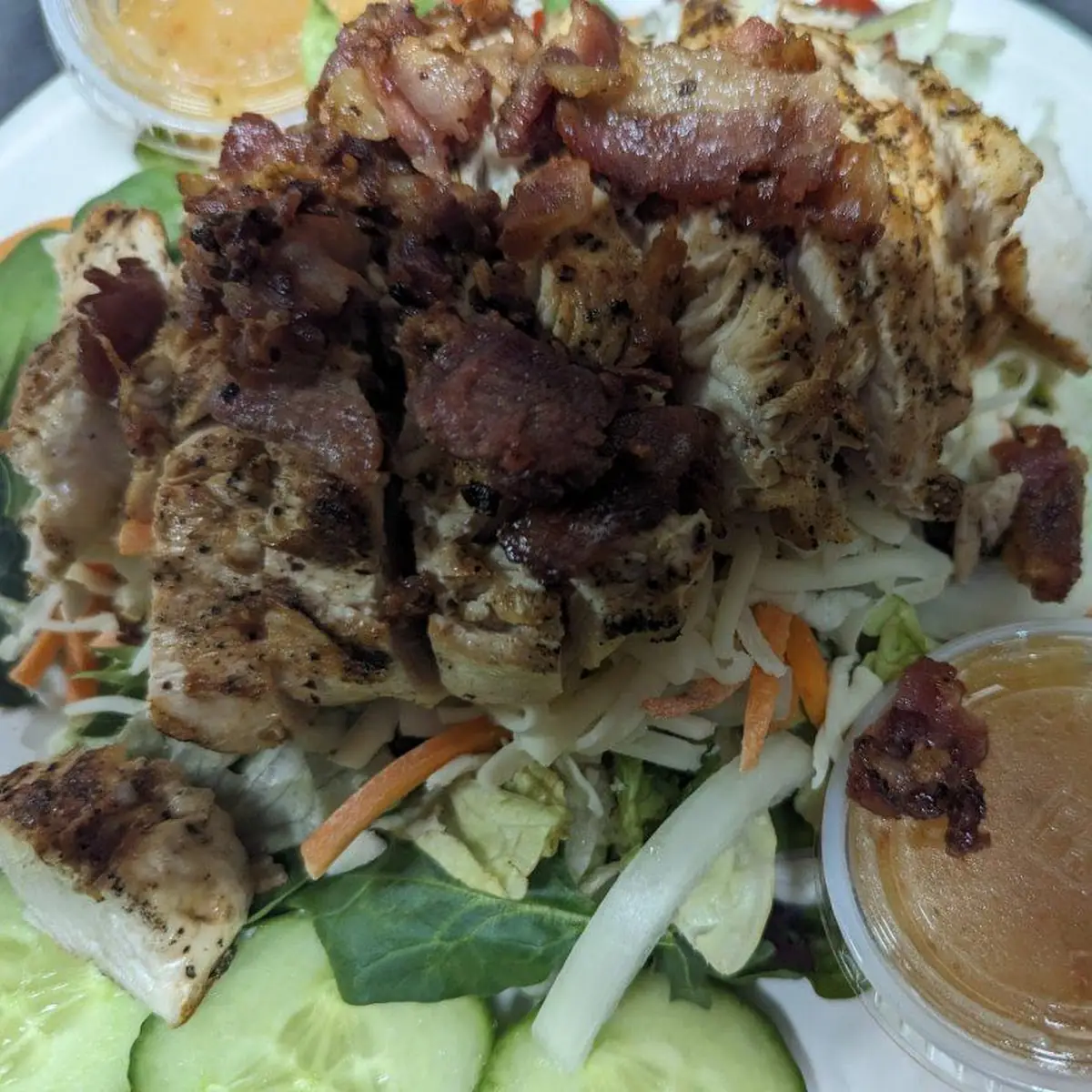 Chicken Club Salad