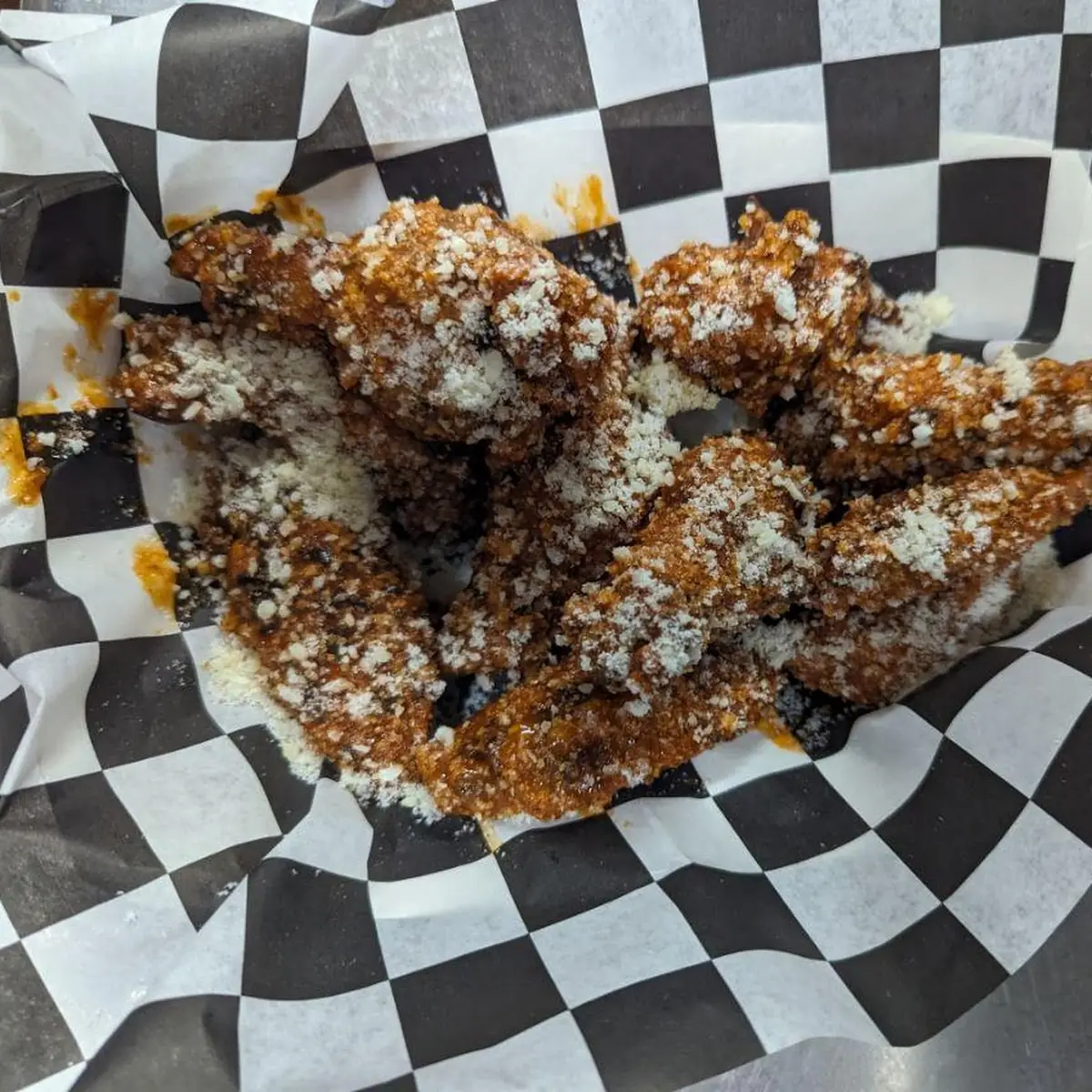 Garlic Parmesan Wings
