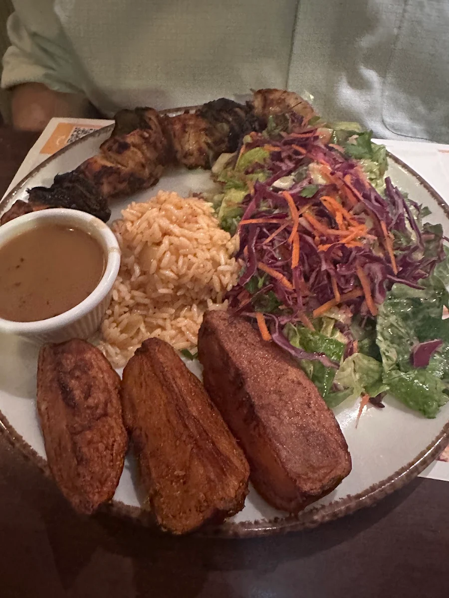 Brochettes De Poulet, Casa Grecque