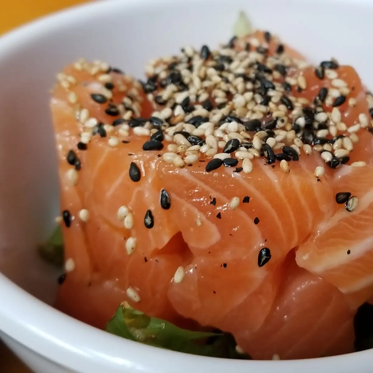 Salmon Poke Side Scoop