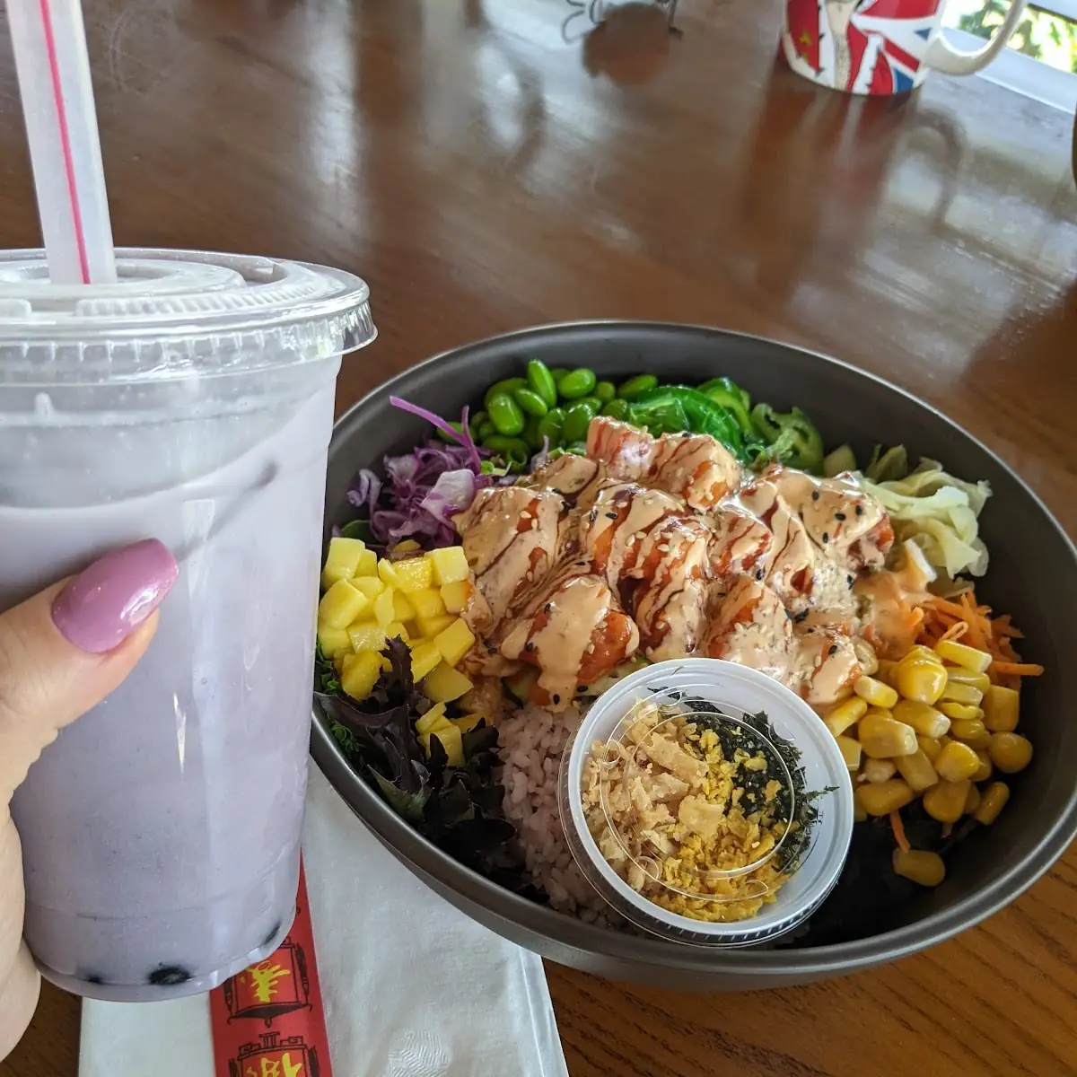 Taro Milk Tea