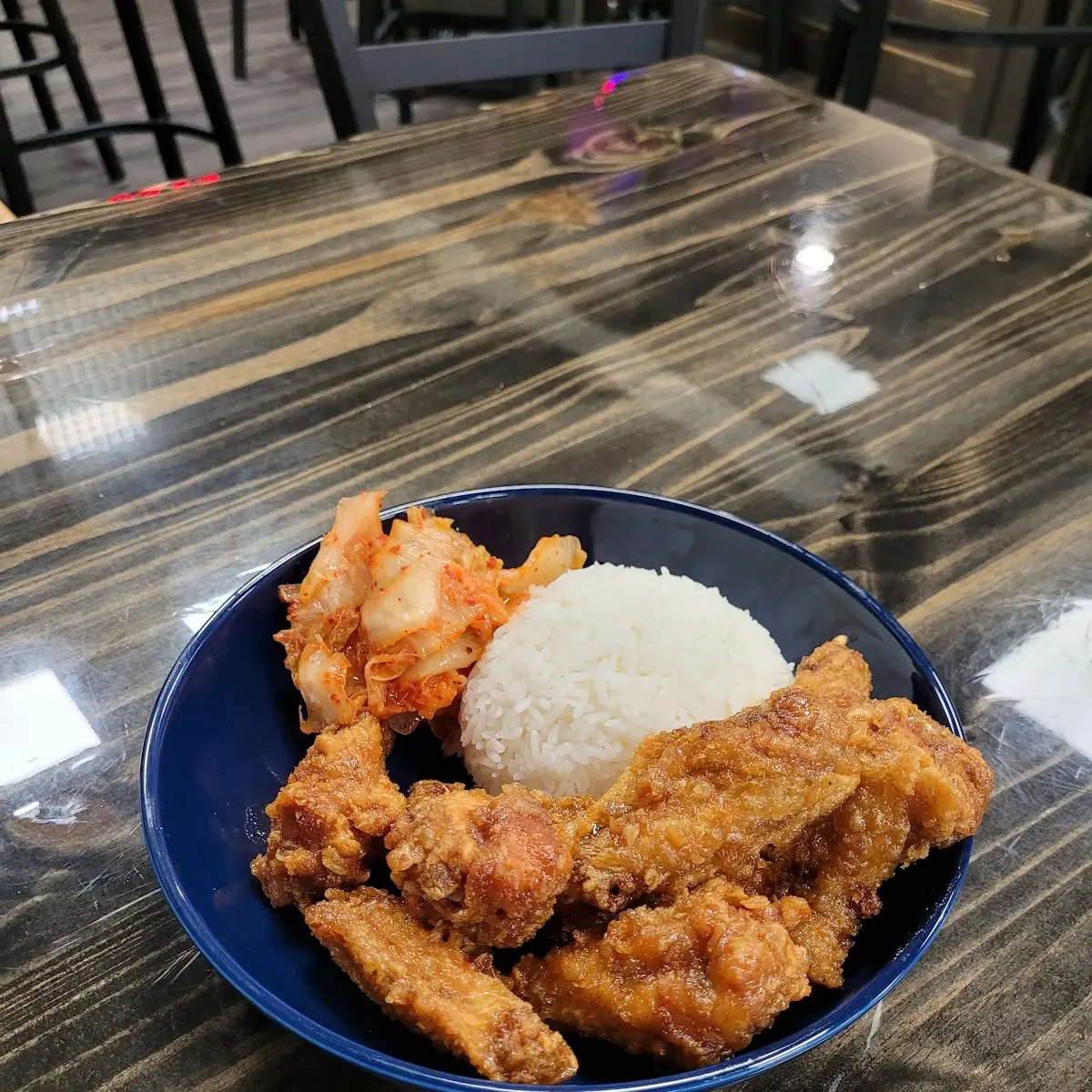 Korean Chicken Wings Combo