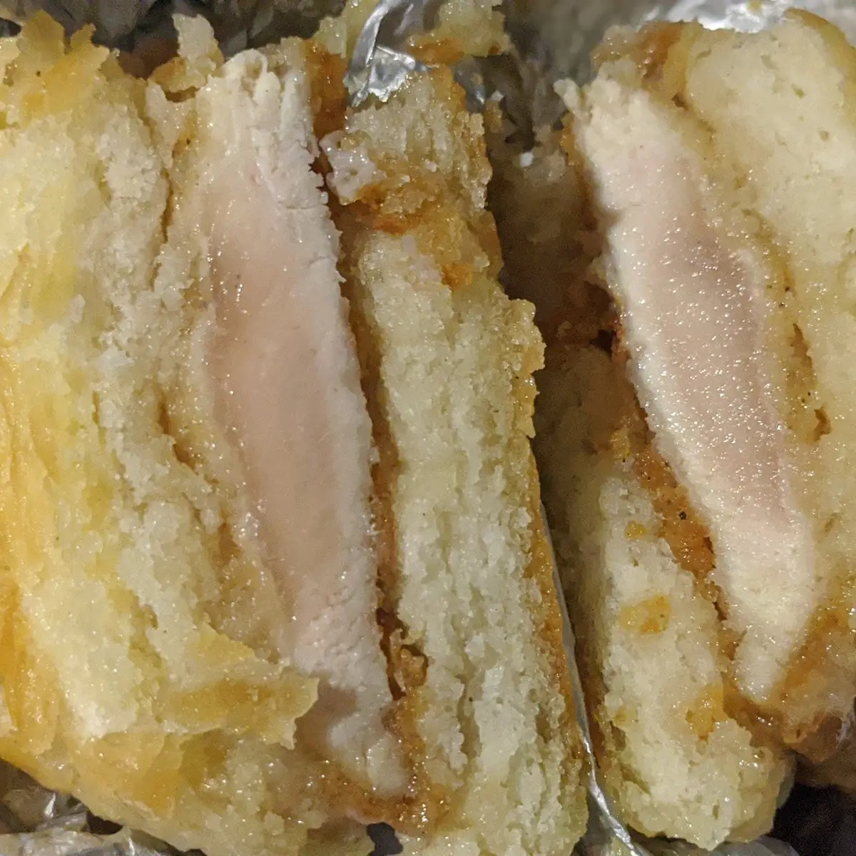 Honey Butter Chicken Biscuit