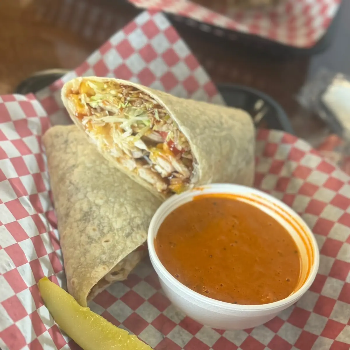 BBQ Chicken Wrap