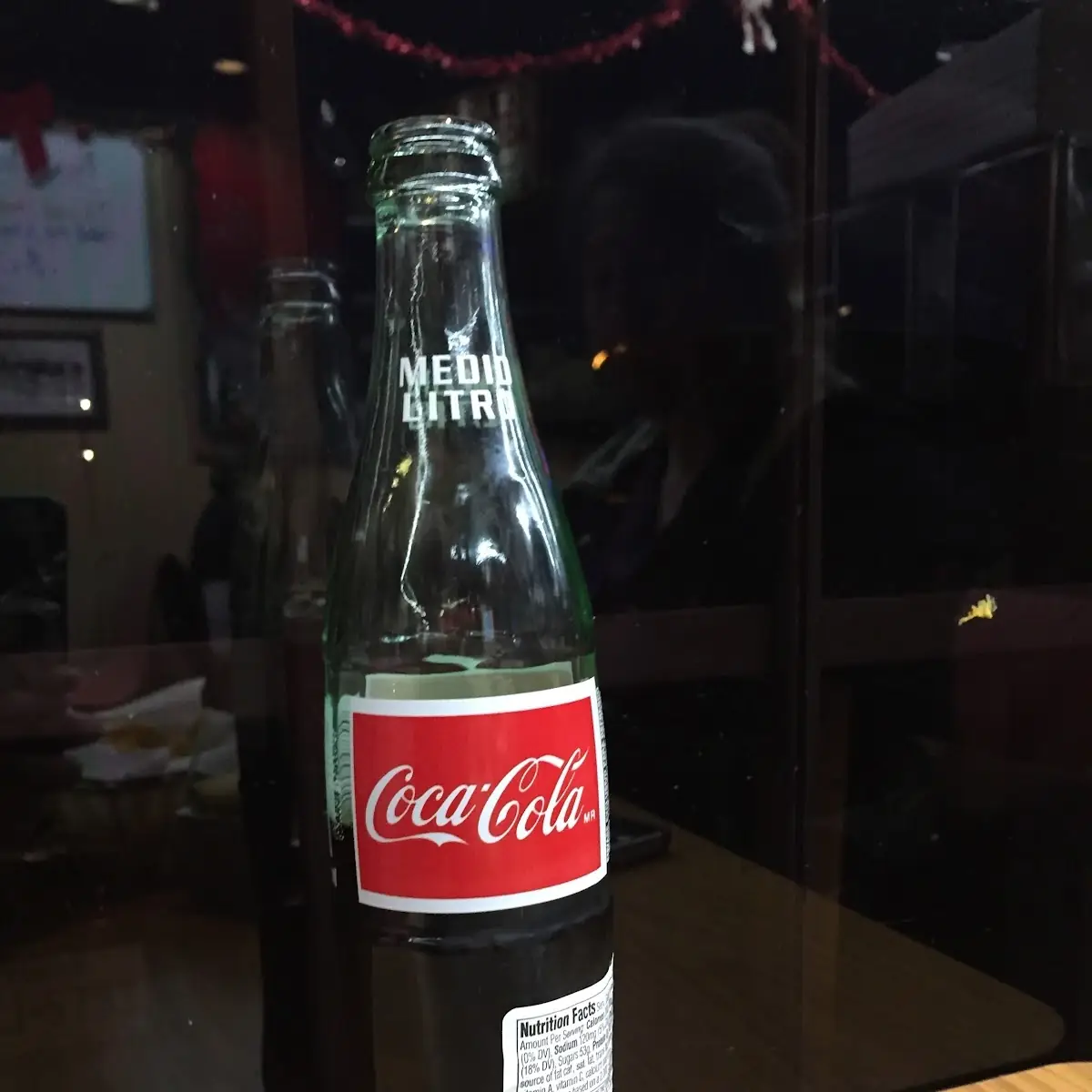 Coca-Cola Mexicana De Medio Litro Half Liter Mexican Coke