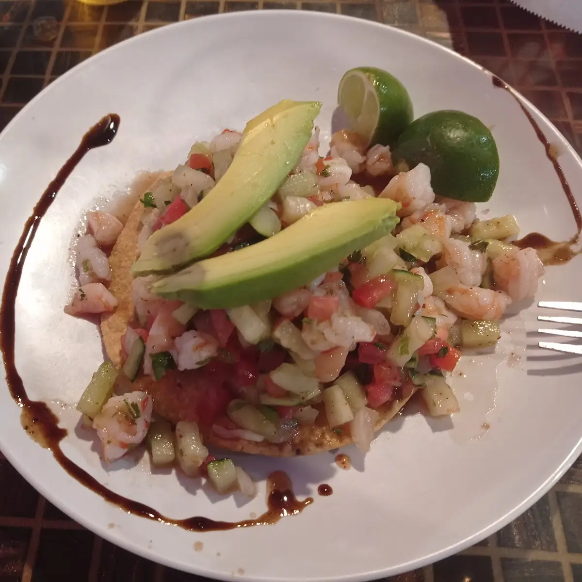 Ceviche de Camarones