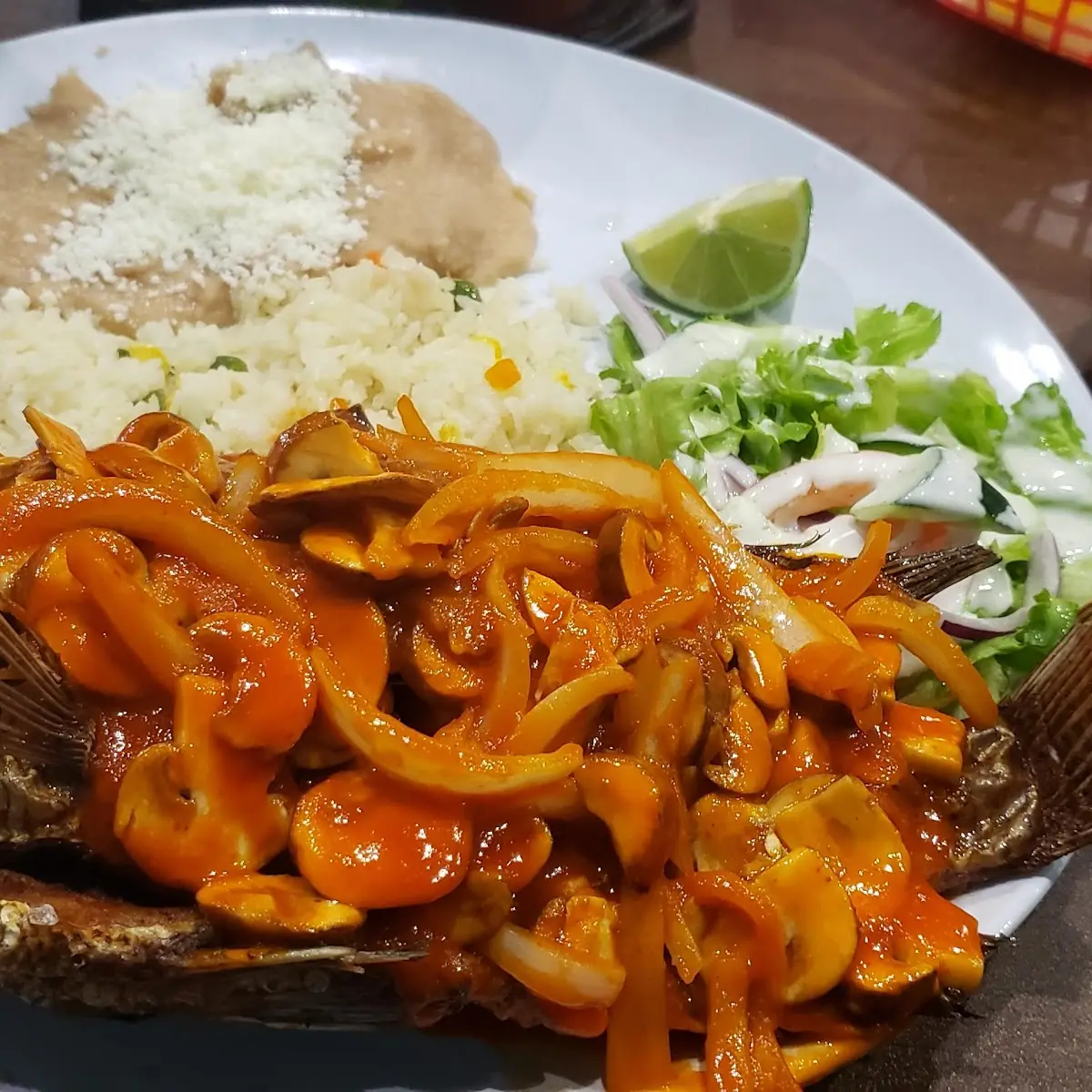 Pescado Frito